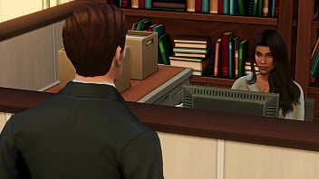 Harvey Fucks Rachel In His Office thumbnail