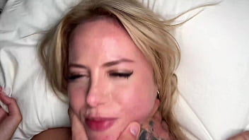 Maximo garcia drilling all the holes of french blonde babe maya rose