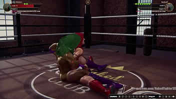 Jennifer vs red nf3d female kinky femdom combat
