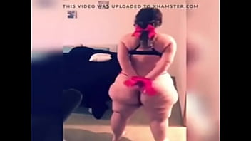 Monster ass in thong