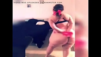 Monster ass in thong