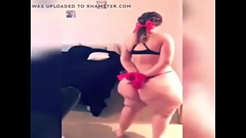 Monster ass in thong