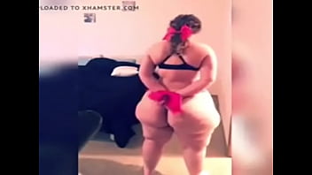 Monster ass in thong