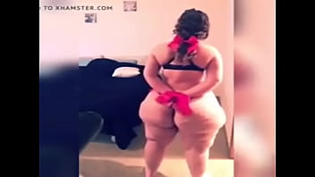 Monster ass in thong