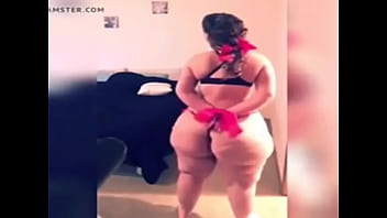 Monster ass in thong