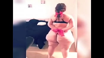 Monster ass in thong