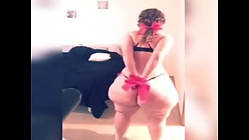 Monster ass in thong