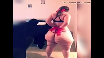 Monster ass in thong