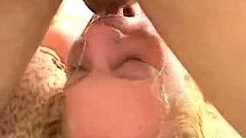 Bambis face getting fucked hard