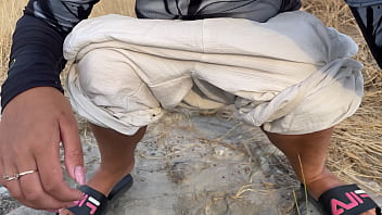 Public pissing compilation in nature traveling by car pov free