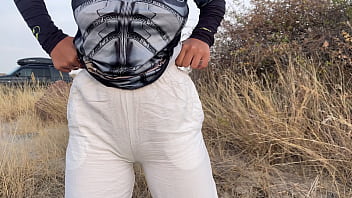 Public pissing compilation in nature traveling by car pov free