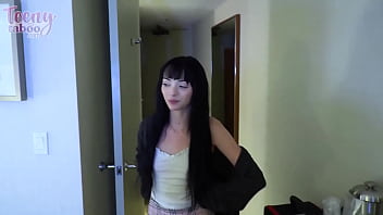 All natural dark haired babe cecelia taylor was dicked by seth brogan