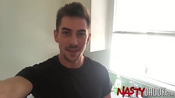 Big Dicked Jock Sucked By Cute Gay Lover thumbnail