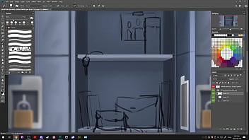 Sts broadcast by dc on picarto from april eighteenth 2022