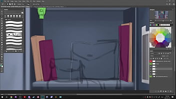 Sts broadcast by dc on picarto from april eighteenth 2022