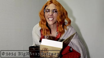 Big n sexy britney heads to the library hot librarian blowjob and facial promo video 30 second teaser
