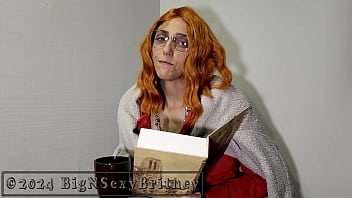 Big n sexy britney heads to the library hot librarian blowjob and facial promo video 30 second teaser