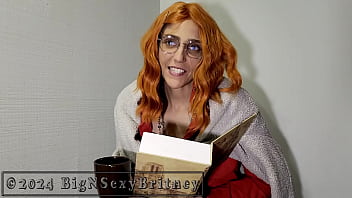 Big n sexy britney heads to the library hot librarian blowjob and facial promo video 30 second teaser