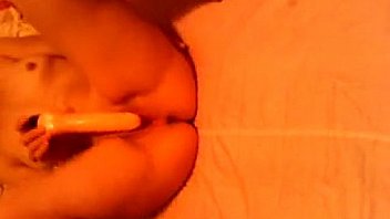 Fun with an adult toy