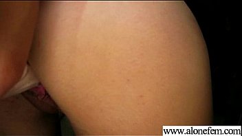 Amateur hot girl play with strange things as sex toys clip 28