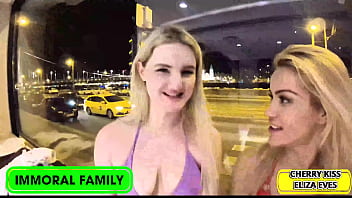 Cherry kiss & eliza eves creampied by stepson lovers matt & matthew