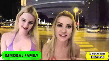 Cherry kiss & eliza eves creampied by stepson lovers matt & matthew