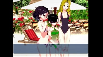 Girl gets sunscreen'd by total stranger