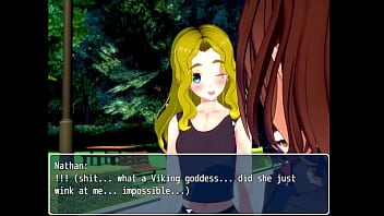 Girl gets sunscreen'd by total stranger