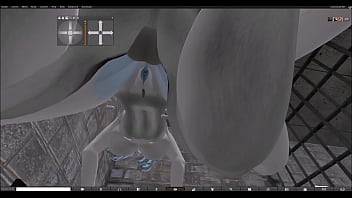 Pounding a handsome male in jail