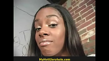 Fun at the glory hole 6