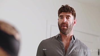 Husband catches wife cheating finds it hot that she has cucked him chad alva jewelz blu ken feels