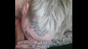 Clean cock sucked by hot bitch veronica