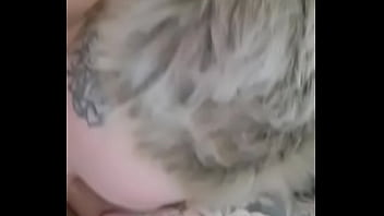 Clean cock sucked by hot bitch veronica