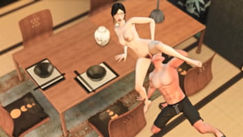 College guy fucks hot milf married neighbor