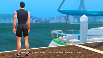 College guy fucks hot milf married neighbor