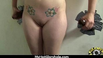 Gloryhole ebony girl booty shake and suck 30