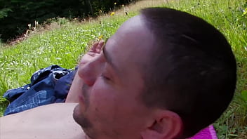Fucking in the woods