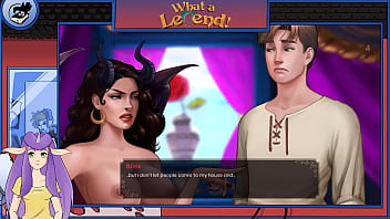 Let's fuck in what a legend episode 44 fucking demoness rose