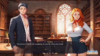 Ep5 new naughty student christy lust & magic gameplay