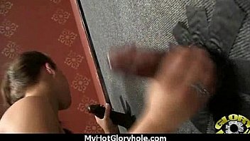 Gloryhole blowjob interracial 16