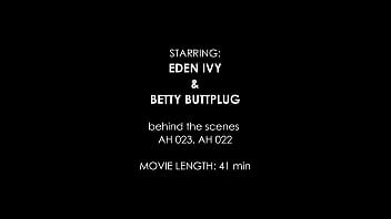 Behind the scenes ahb006 betty buttplug eden ivy more info in description