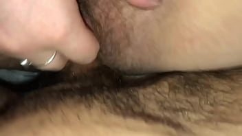 Teen gets dick in both holes
