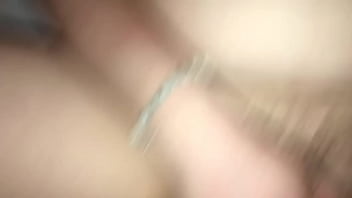 Teen gets dick in both holes