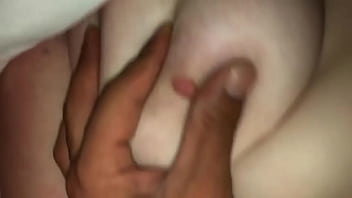 Teen gets dick in both holes