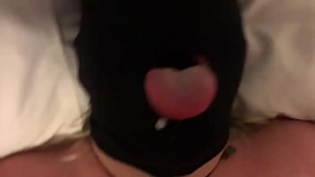 Teen gets dick in both holes