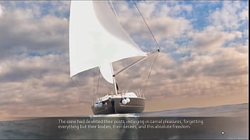 One shot hentai game ep 2 swingers party with ffm and strap dildo lesbian