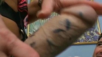 Huge Dildo In His Asshole thumbnail