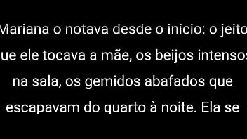 Foi mãe e filha claudia é mariana