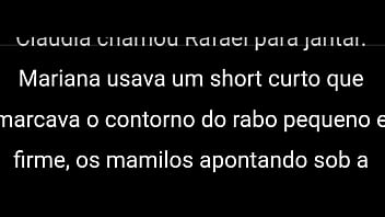 Foi mãe e filha claudia é mariana