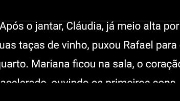 Foi mãe e filha claudia é mariana